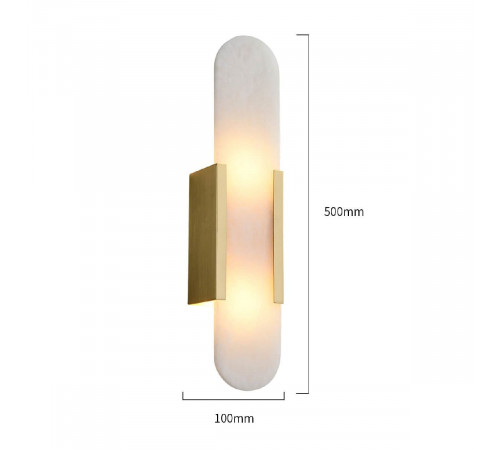 Настенный светильник DeLight Collection Wall lamp MT8955-2W brass Настенный светильник DeLight Collection Wall lamp MT8955-2W brass