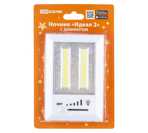 Светильник-ночник на батарейках TDM Electric Идеал 2 SQ0357-0126 Светильник-ночник на батарейках TDM Electric Идеал 2 SQ0357-0126