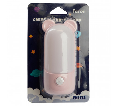 Ночник Feron FN1172 0,8W 52061 Ночник Feron FN1172 0,8W 52061