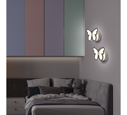 Настенный светильник Escada Butterfly 10205/1LED 17W Настенный светильник Escada Butterfly 10205/1LED 17W