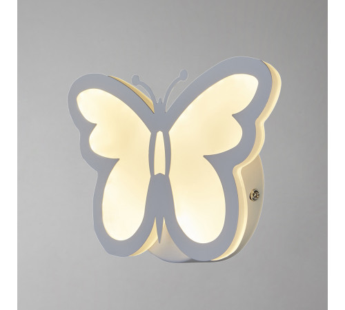 Настенный светильник Escada Butterfly 10205/1LED 17W Настенный светильник Escada Butterfly 10205/1LED 17W