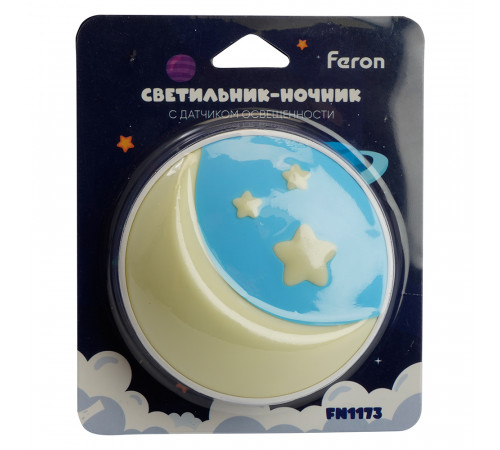 Ночник Feron FN1173 0,6W 52062 Ночник Feron FN1173 0,6W 52062