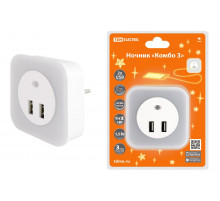 Светильник-ночник TDM Electric Комбо 3 SQ0357-0038