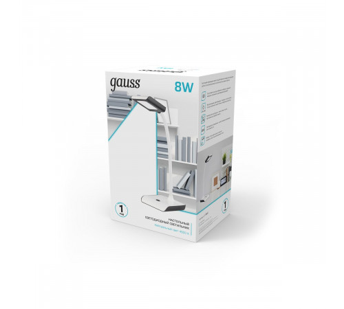 Настольная лампа Gauss GTL101 GT1012 Настольная лампа Gauss GTL101 GT1012