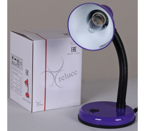 Настольная лампа Reluce 00203-0.7-01 PURPLE