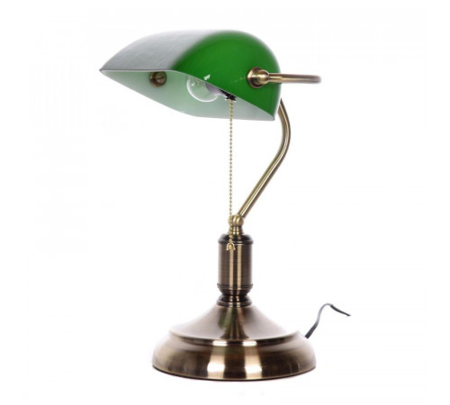 Настольная лампа Lumina Deco Banker LDT 305 GR Настольная лампа Lumina Deco Banker LDT 305 GR