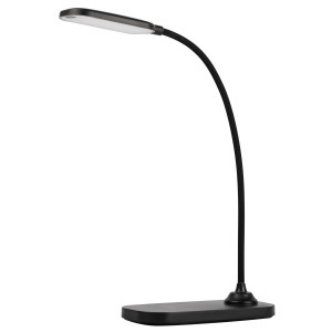 Настольная аккумуляторная лампа Эра NLED-524-6W-BK Б0068596