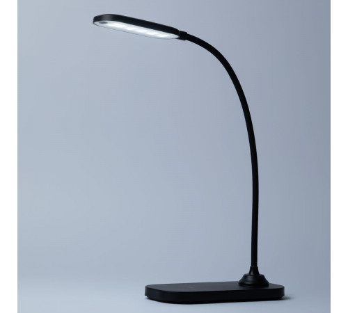 Настольная аккумуляторная лампа Эра NLED-524-6W-BK Б0068596