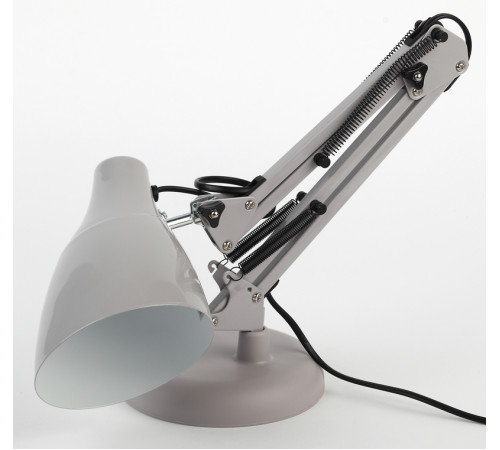 Настольная лампа ЭРА N-123-Е27-40W-GY Б0047199