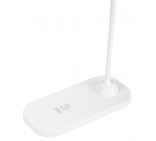Настольная аккумуляторная лампа Эра NLED-524-6W-W Б0068571