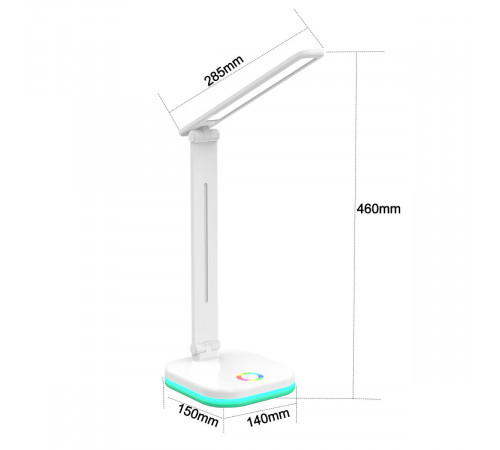 Настольная лампа Reluce 00625-0.7-02 WHITE