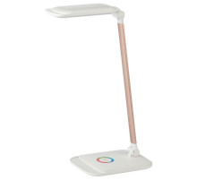 Настольная лампа ЭРА NLED-460-14W-W-G Б0028438
