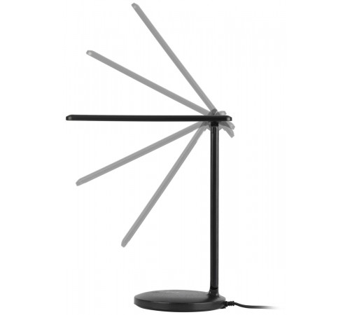 Настольная лампа Эра NLED-526-10W-BK