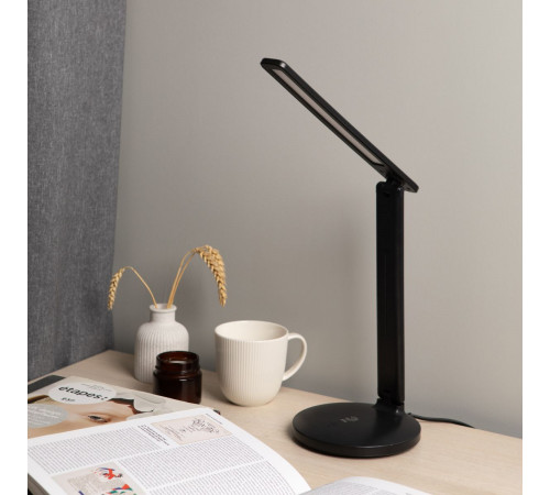 Настольная лампа Эра NLED-526-10W-BK