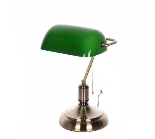 Настольная лампа Lumina Deco Banker LDT 305 GR Настольная лампа Lumina Deco Banker LDT 305 GR