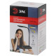 Настольная лампа ЭРА NLED-464-7W-BK Б0033307