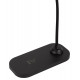 Настольная аккумуляторная лампа Эра NLED-524-6W-BK Б0068596