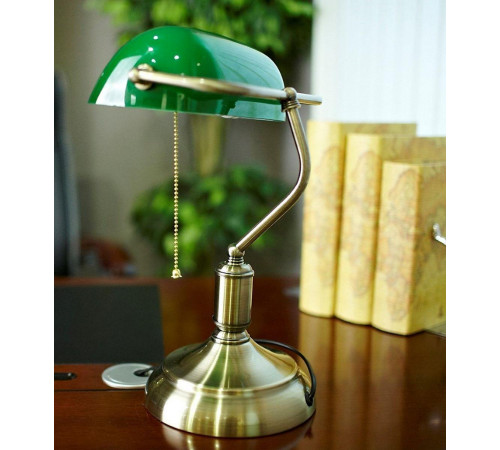 Настольная лампа Lumina Deco Banker LDT 305 GR Настольная лампа Lumina Deco Banker LDT 305 GR