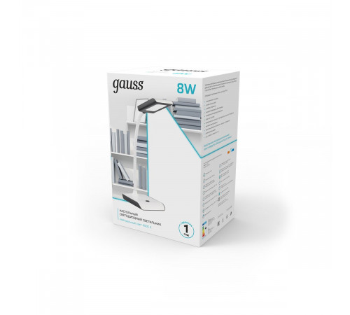 Настольная лампа Gauss GTL101 GT1012 Настольная лампа Gauss GTL101 GT1012