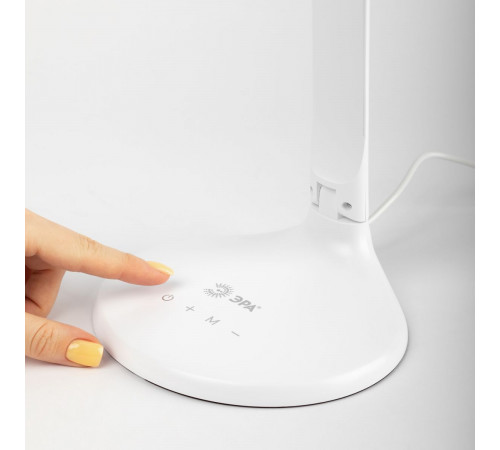 Настольная лампа Эра NLED-483-10W-W Б0068553