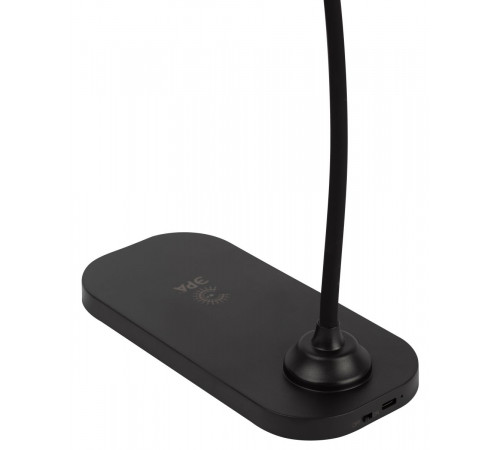 Настольная аккумуляторная лампа Эра NLED-524-6W-BK Б0068596