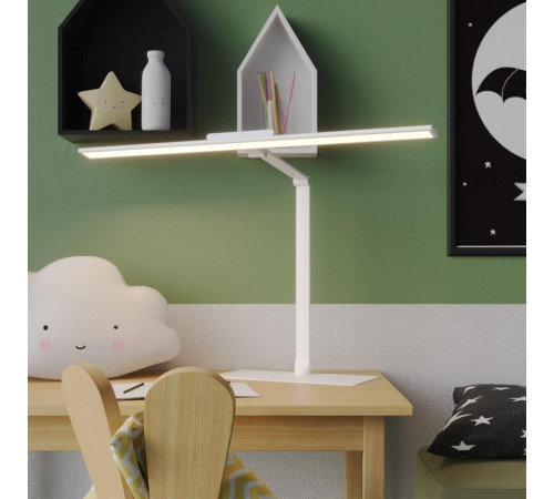 Настольная лампа диммируемая полного спектра Novotech Ledo Studi 359966