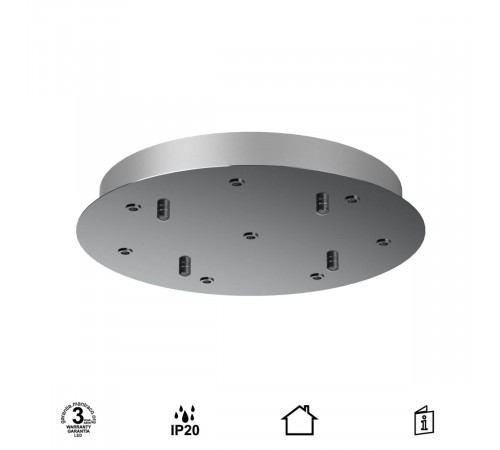 Основание потолочное 8L Mantra Modular Light Florones 9367