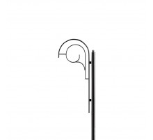 Кронштейн Arlight OXOR-SB2-1 BLACK 051633