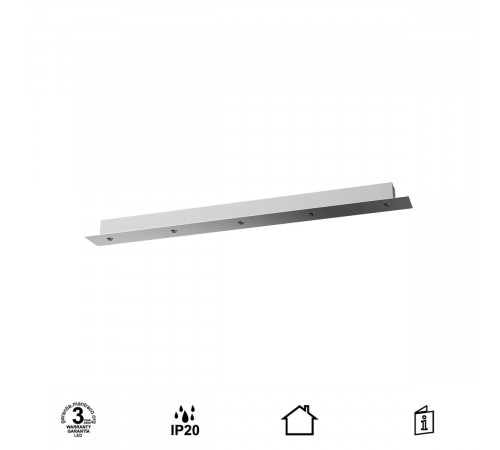 Основание потолочное 5L Mantra Modular Light Florones 9383