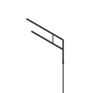 Кронштейн Arlight OXOR-SG2-1500x76-L1500 BLACK 051652
