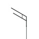 Кронштейн Arlight OXOR-SG2-1500x76-L1500 BLACK 051652
