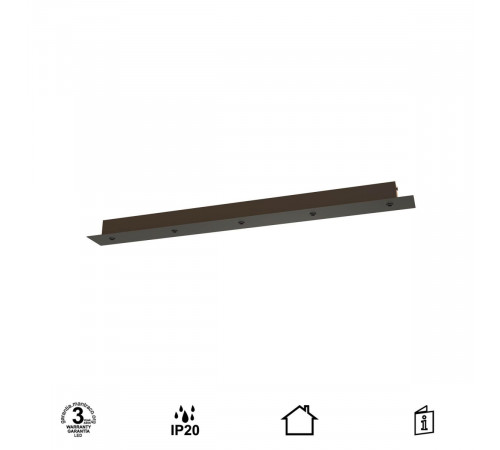 Основание потолочное 5L Mantra Modular Light Florones 9385