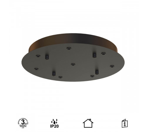 Основание потолочное 8L Mantra Modular Light Florones 9369