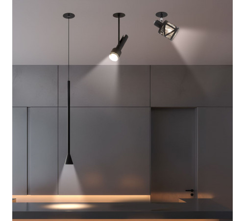 База встраиваемая Citilux BD70BK