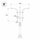 Кронштейн Arlight OXOR-SB3-2 BLACK 051636