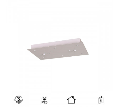 Основание потолочное 8L Mantra Modular Light Florones 9386