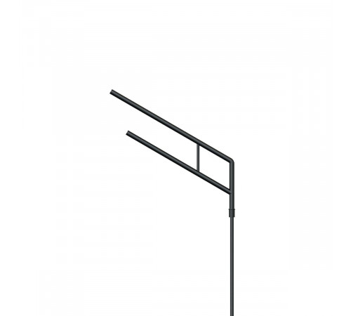 Кронштейн Arlight OXOR-SG2-1300x76-L1500 BLACK 051650 Кронштейн Arlight OXOR-SG2-1300x76-L1500 BLACK 051650