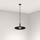 Чаша потолочная встраиваемая Arlight SPX-CANOPY-R60-C6.5 (BK) (Металл) 046019(1)