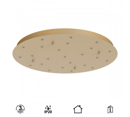 Основание потолочное 24L Mantra Modular Light Florones 9376