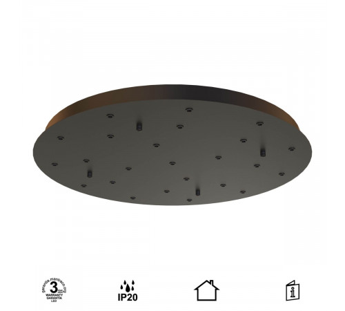 Основание потолочное 24L Mantra Modular Light Florones 9377