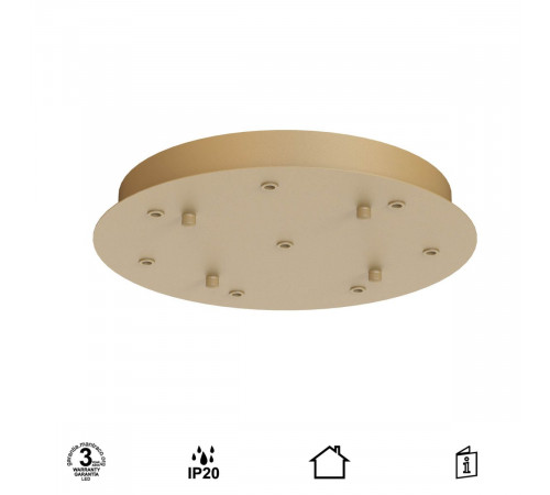 Основание потолочное 8L Mantra Modular Light Florones 9368