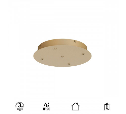 Основание потолочное 5L Mantra Modular Light Florones 9364