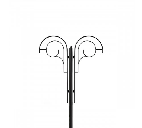 Кронштейн Arlight OXOR-SB2-2 BLACK 051634 Кронштейн Arlight OXOR-SB2-2 BLACK 051634