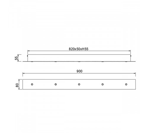 Основание потолочное 5L Mantra Modular Light Florones 9382