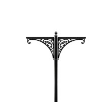 Кронштейн Arlight OXOR-SB5-2 BLACK 051639