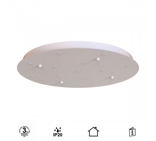 Основание потолочное 14L Mantra Modular Light Florones 9370