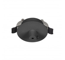 Чаша потолочная встраиваемая Arlight SPX-CANOPY-R60-C4 (BK) 046020(1)