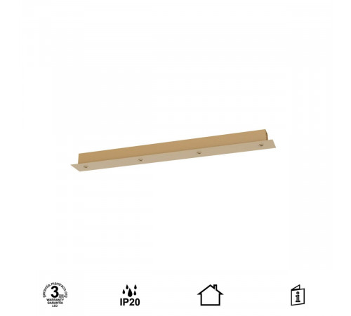 Основание потолочное 4L Mantra Modular Light Florones 9380