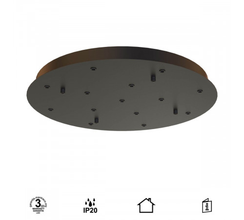 Основание потолочное 14L Mantra Modular Light Florones 9373