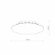Основание для светильника Nowodvorski Cameleon Canopy A mini White 10017